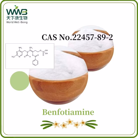 Raw Materials of Health Care Products Benfotiamine CAS 22457-89-2
